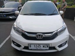 2018 Honda Brio Satya E CVT Putih - Jual mobil bekas di Banten
