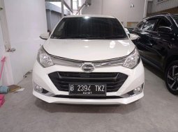 2016 Daihatsu Sigra 1.2 R DLX AT Putih - Jual mobil bekas di DKI Jakarta