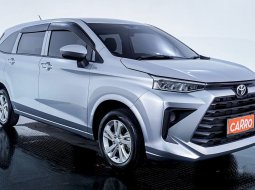 2022 Toyota Avanza 1.3E AT Silver - Jual mobil bekas di DKI Jakarta
