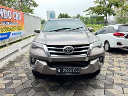 2016 Toyota Fortuner 2.4 VRZ AT Coklat - Jual mobil bekas di Jawa Barat