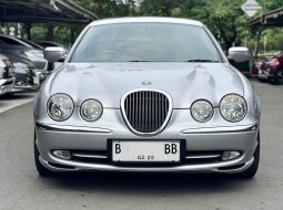 2001 Jaguar S Type Silver - Jual mobil bekas di DKI Jakarta