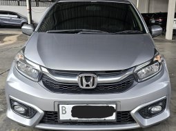 2019 Honda Brio E CVT Silver - Jual mobil bekas di DKI Jakarta