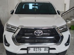 2023 Toyota Hilux D-Cab 2.4 V (4x4) DSL A/T Putih - Jual mobil bekas di DI Yogyakarta