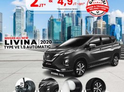 2020 Nissan Livina VE AT Hitam - Jual mobil bekas di Kalimantan Barat