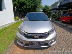 2021 Honda Brio Satya E CVT Silver - Jual mobil bekas di DKI Jakarta