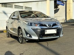 2019 Toyota Vios G CVT Silver - Jual mobil bekas di DKI Jakarta