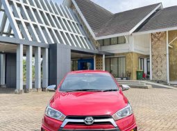 2016 Toyota Yaris TRD Sportivo Merah - Jual mobil bekas di Kalimantan Barat