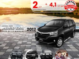 2017 Toyota Avanza 1.3G MT Hitam - Jual mobil bekas di Kalimantan Barat