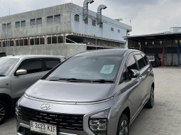 2022 Hyundai STARGAZER prime Abu-abu - Jual mobil bekas di Jawa Timur