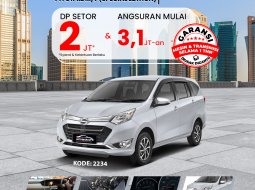2017 Daihatsu Sigra 1.2 R MT Silver - Jual mobil bekas di Kalimantan Barat