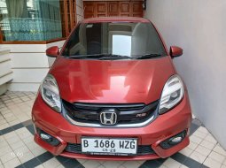 2018 Honda Brio RS CVT Merah - Jual mobil bekas di Banten