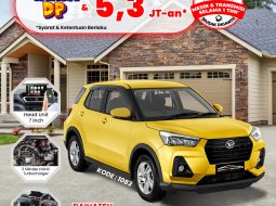 2022 Daihatsu Rocky 1.2 M CVT Kuning - Jual mobil bekas di Kalimantan Barat