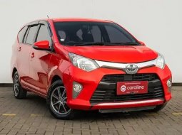 2017 Toyota Calya G AT Merah - Jual mobil bekas di DKI Jakarta