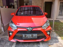 2021 Toyota Agya 1.2L G A/T Merah - Jual mobil bekas di Banten