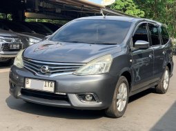 2015 Nissan Grand Livina SV Abu-abu - Jual mobil bekas di DKI Jakarta
