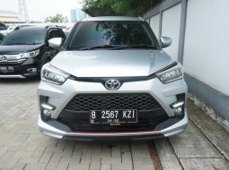 2021 Toyota Raize 1.0T GR Sport CVT TSS (One Tone) Silver - Jual mobil bekas di Jawa Barat