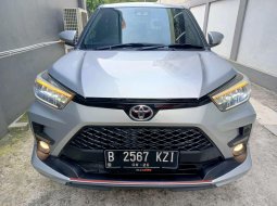 2021 Toyota Raize 1.0T GR Sport CVT TSS (Two Tone) Silver - Jual mobil bekas di Jawa Barat