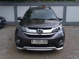 2017 Honda BR-V E Prestige Abu-abu - Jual mobil bekas di DKI Jakarta