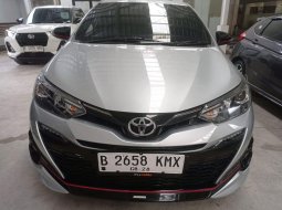 2018 Toyota Yaris TRD Sportivo Silver - Jual mobil bekas di DKI Jakarta