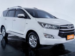 2016 Toyota Kijang Innova V A/T Gasoline Putih - Jual mobil bekas di DKI Jakarta