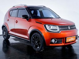 2018 Suzuki Ignis GX AGS Orange - Jual mobil bekas di DKI Jakarta