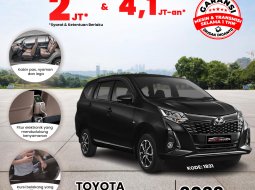 2023 Toyota Calya G MT Hitam - Jual mobil bekas di Kalimantan Barat