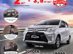2019 Toyota Calya 1.2 Manual Silver - Jual mobil bekas di Kalimantan Barat