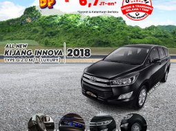 2018 Toyota Kijang Innova G Luxury Hitam - Jual mobil bekas di Kalimantan Barat