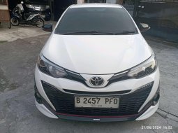2018 Toyota Yaris S Putih - Jual mobil bekas di Jawa Barat