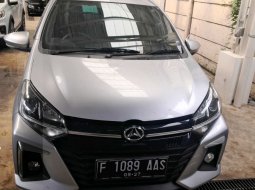 2022 Daihatsu Ayla 1.2L R AT Silver - Jual mobil bekas di Banten