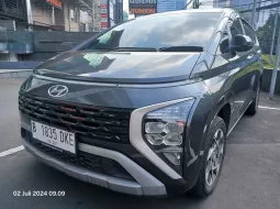 2022 Hyundai STARGAZER prime Abu-abu - Jual mobil bekas di Banten