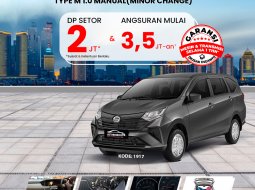 2023 Daihatsu Sigra 1.0 M MT Abu-abu - Jual mobil bekas di Kalimantan Barat