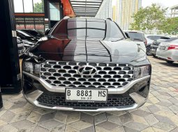 2022 Hyundai Santa Fe G 2.5 6AT Signature Hitam - Jual mobil bekas di Jawa Barat