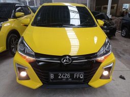 2021 Daihatsu Ayla 1.2L R AT Kuning - Jual mobil bekas di Banten