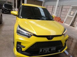 2021 Toyota Raize 1.0T GR Sport CVT TSS (One Tone) Kuning - Jual mobil bekas di Banten