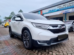 2018 Honda CR-V 1.5L Turbo Prestige Putih - Jual mobil bekas di Banten