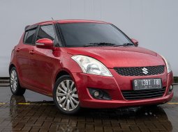 2013 Suzuki Swift GX Merah - Jual mobil bekas di DKI Jakarta