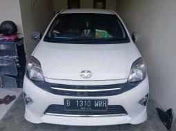 2016 Toyota Agya TRD Sportivo Putih - Jual mobil bekas di Jawa Barat