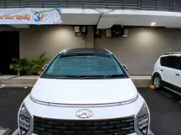 2022 Hyundai STARGAZER prime Putih - Jual mobil bekas di Banten