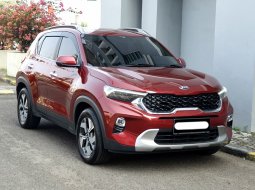 2021 Kia Sonet Dynamic Merah - Jual mobil bekas di DKI Jakarta