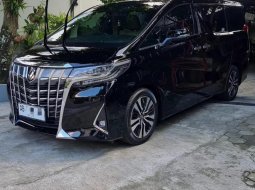 2019 Toyota Alphard G Hitam - Jual mobil bekas di DI Yogyakarta