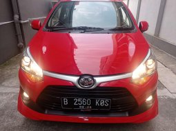 2020 Toyota Agya 1.2L G A/T Merah - Jual mobil bekas di Jawa Barat