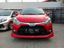 2020 Toyota Agya 1.2L TRD A/T Merah - Jual mobil bekas di Jawa Barat