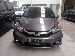 2021 Honda Brio Satya E Abu-abu - Jual mobil bekas di DKI Jakarta