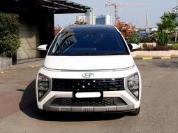 2023 Hyundai STARGAZER prime Putih - Jual mobil bekas di DKI Jakarta