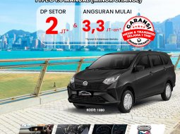 2022 Daihatsu Sigra 1.0 D MT Hitam - Jual mobil bekas di Kalimantan Barat