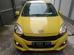 2022 Daihatsu Ayla 1.0L X AT Kuning - Jual mobil bekas di Banten
