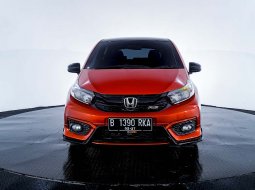 2022 Honda Brio RS CVT Orange - Jual mobil bekas di Banten