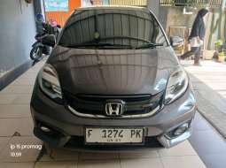 2017 Honda Brio Rs 1.2 Automatic Abu-abu - Jual mobil bekas di Jawa Barat