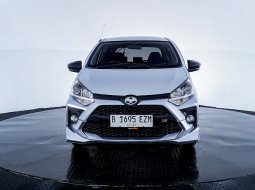 2022 Toyota Agya Silver - Jual mobil bekas di Jawa Barat